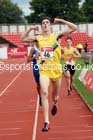 Senior boys 3000 metres, English Schools Track and Field. Photo: David T. Hewitson/Sports for All Pics